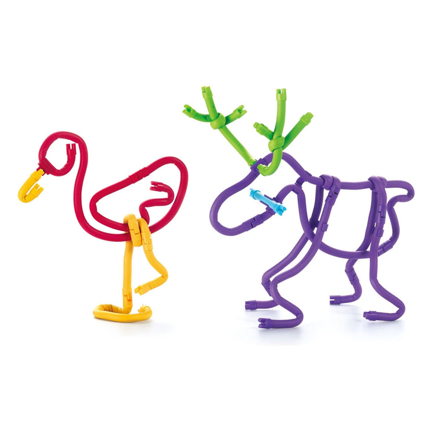 Spaghetteez 3D Art Flexibele Bouwstaafjes, 35dlg.