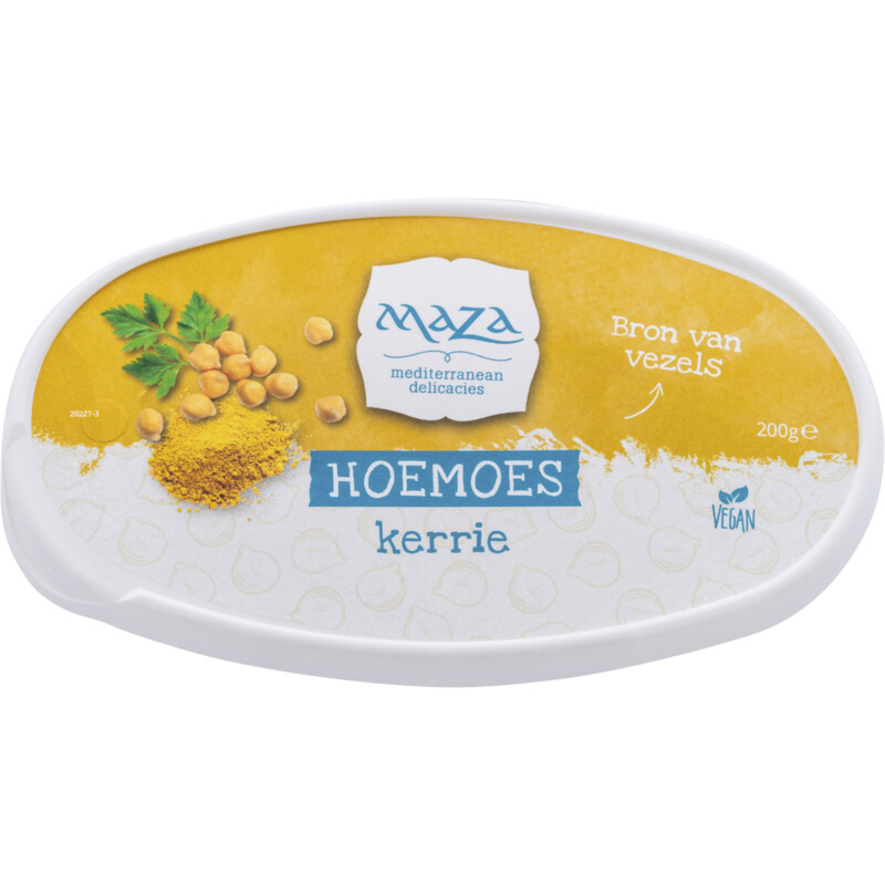 Maza Hoemoes kerrie