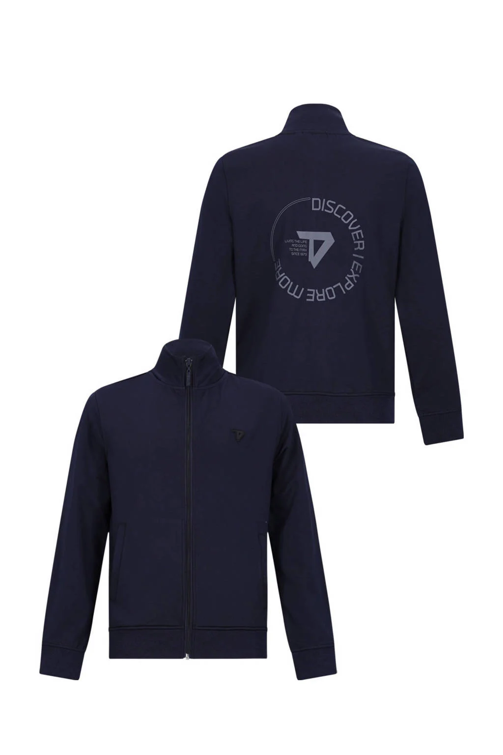 TYGO & vito NextGen sweatvest donkerblauw