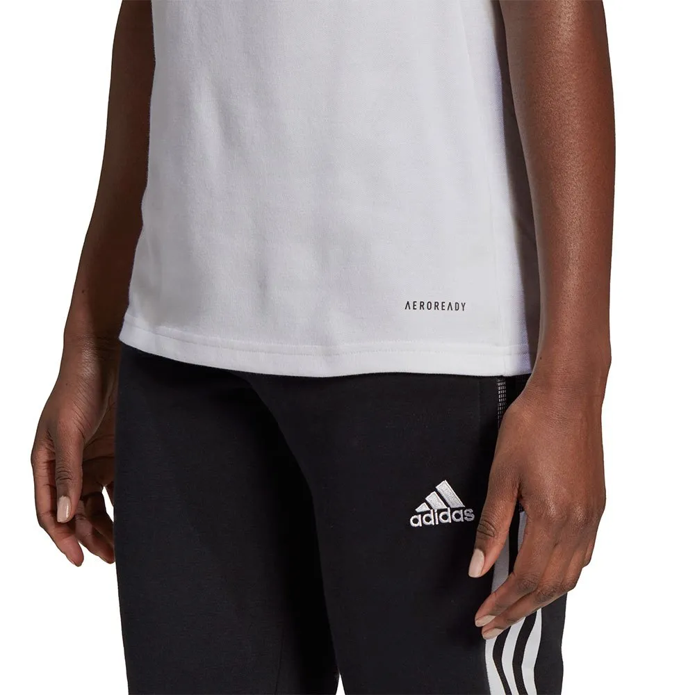 Camisa polo de manga curta adidas Tiro 21