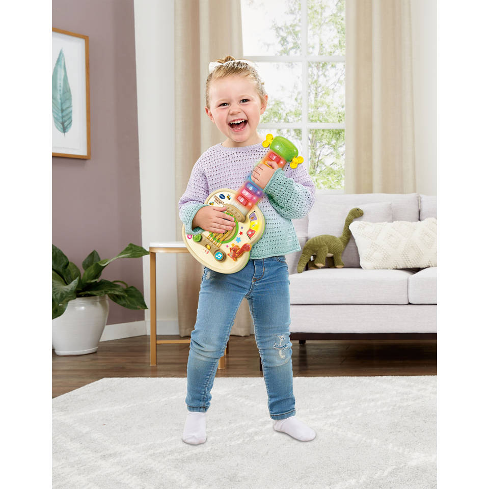 VTech Baby lichtjespret gitaar