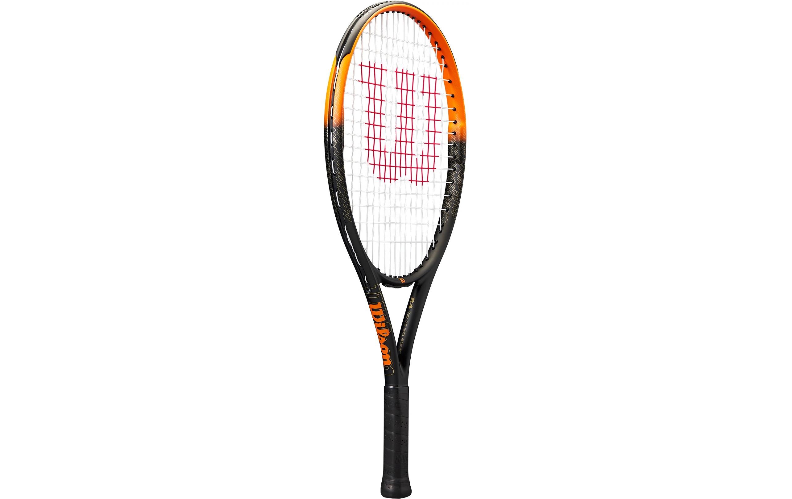 Tennisracket Burn Spin Junior 24 BesaitetTennisschläger