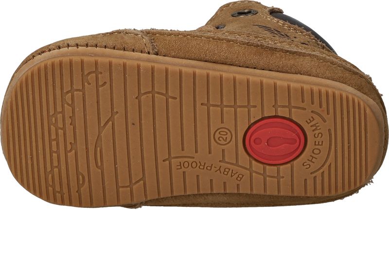 Shoesme Baby-Proof Babyschoentjes Cognac Jongens