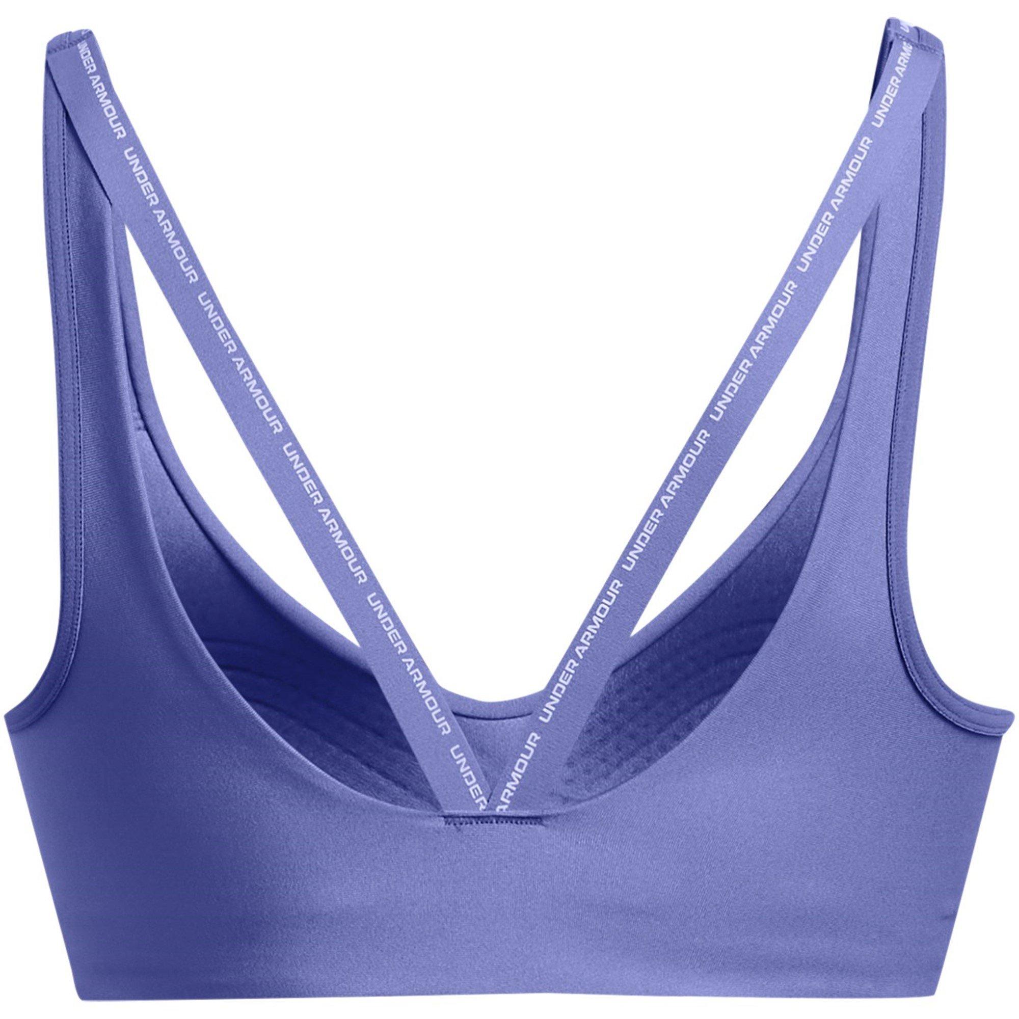 Under Armour UA Infinity 2.0 Low Strappy Sports Bra