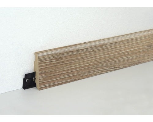 Plint Tower Oak Zand FU060L 19x58x2400 mm