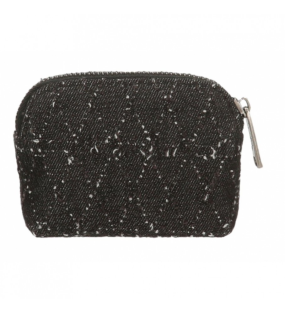 Pepe Jeans Monedero redondo Pepe Jeans Daila negro