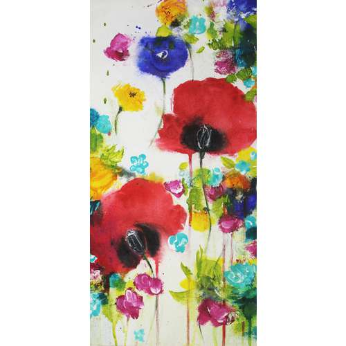 Blumen malen