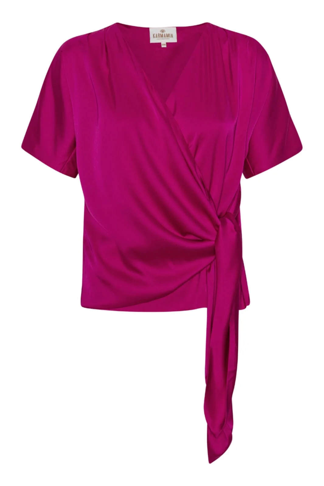Karmamia Dagmar Blouse rose violet