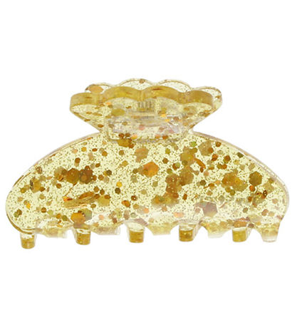 By St?r H?rklemme - Lulu - 5x3 cm - Confetti Guld