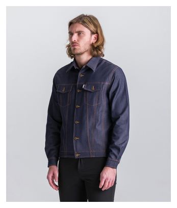 Veste Manches Longues Santini Denim Bleu