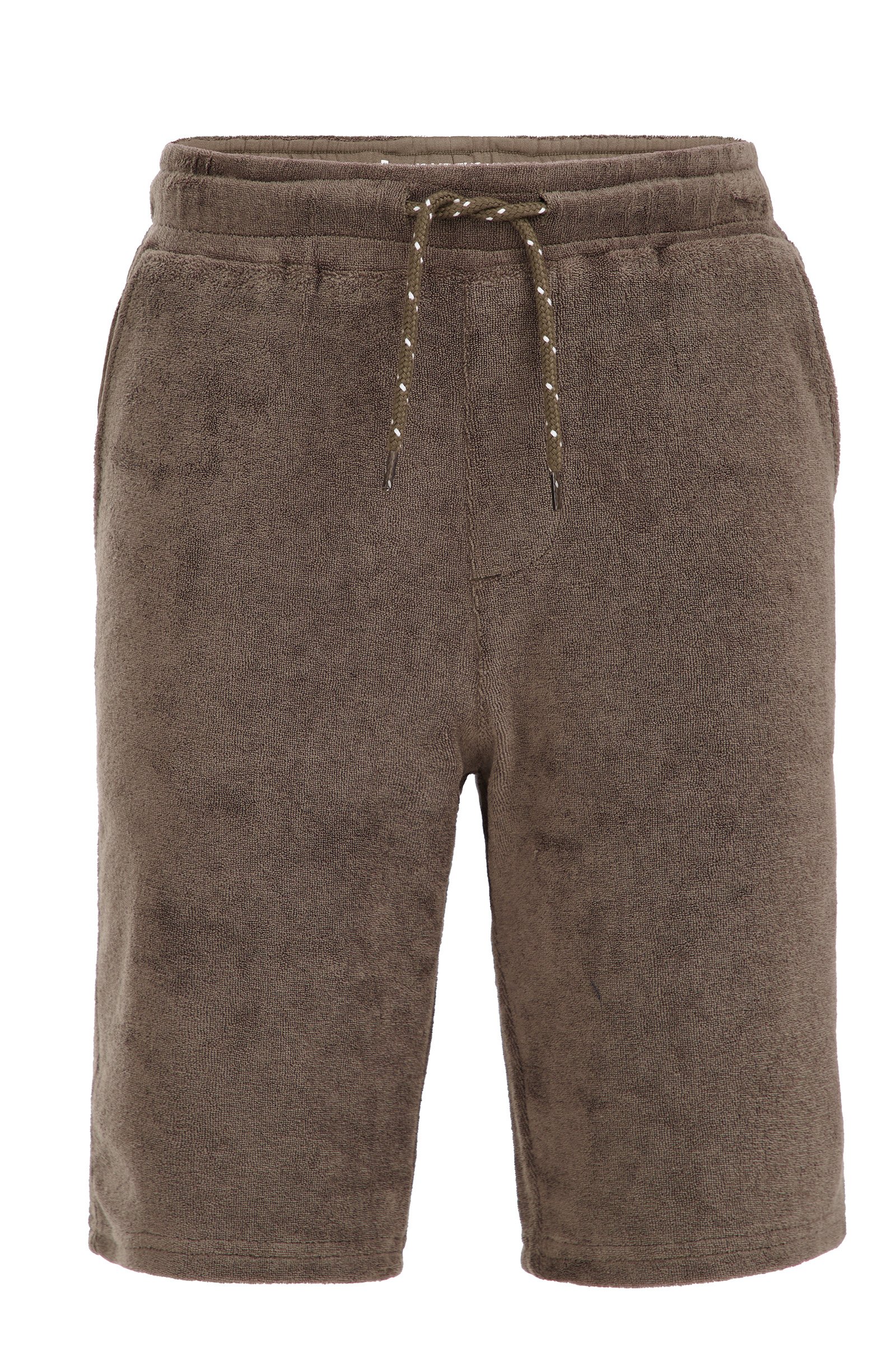 Jongens sweatshort van badstof WE Fashion Khaki