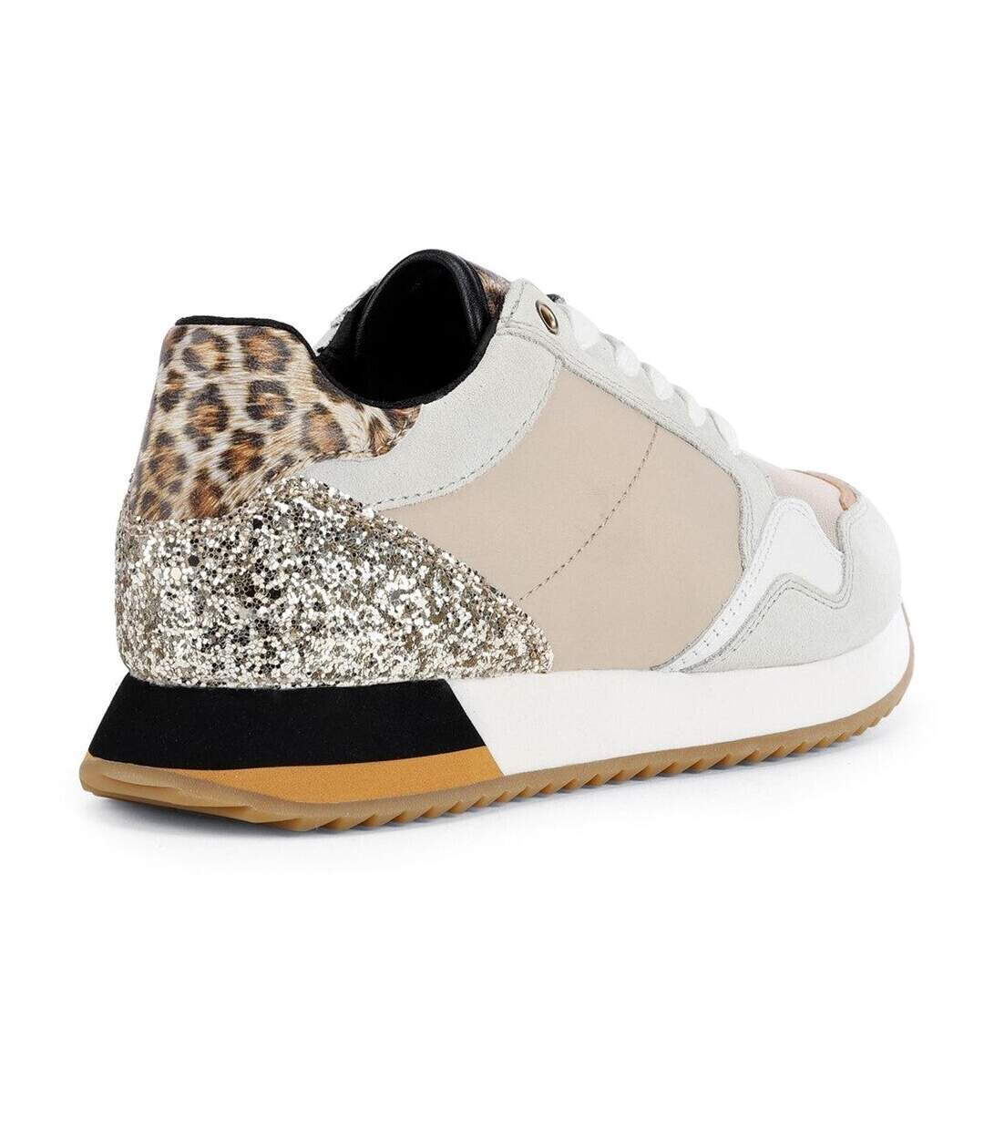 Geox - Baskets DORALEA - Femme (Blanc cassé) - UTFS8913