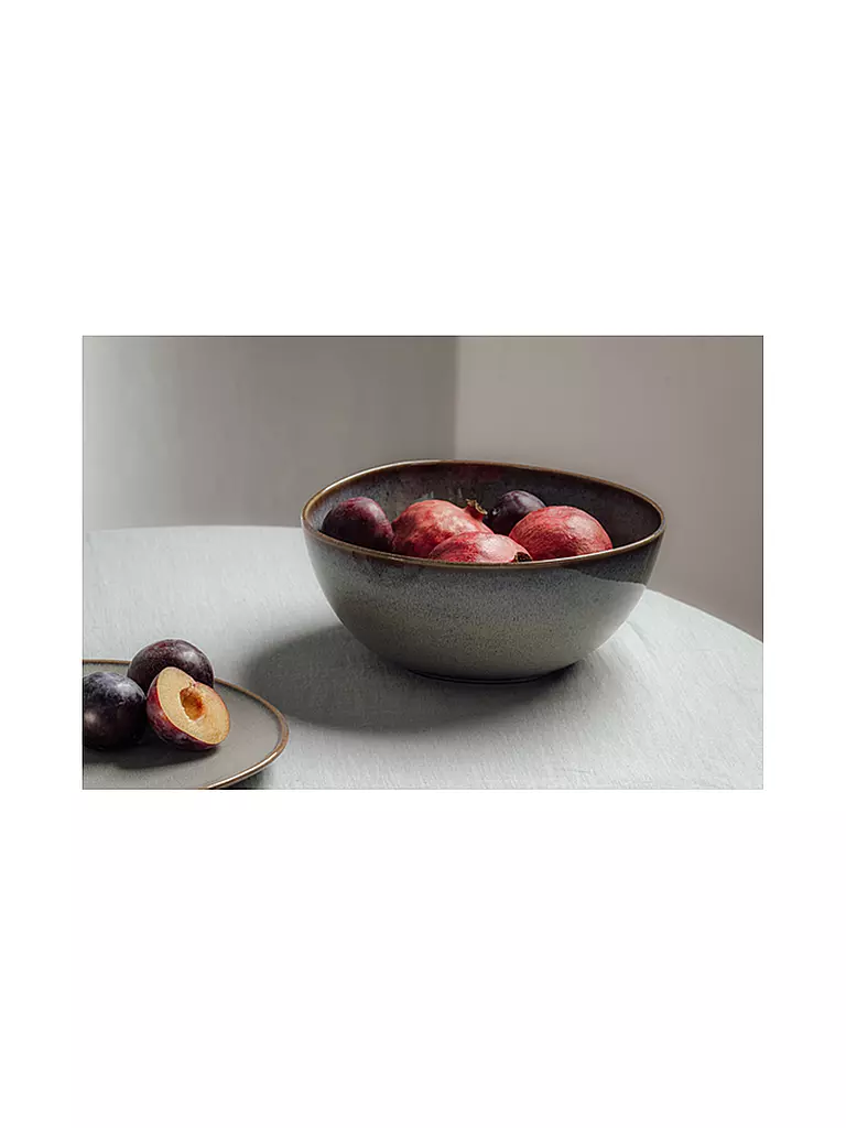 LIKE BY VILLEROY & BOCH Schüssel rund 25cm Lave Beige beige