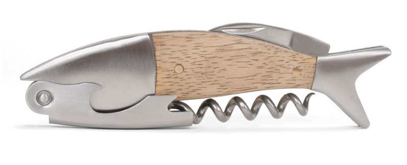 Lightwood Fish Corkscrew (BA17)