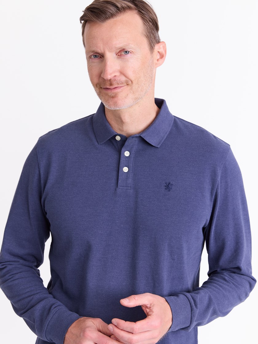 Vancouver pique Dark Denim