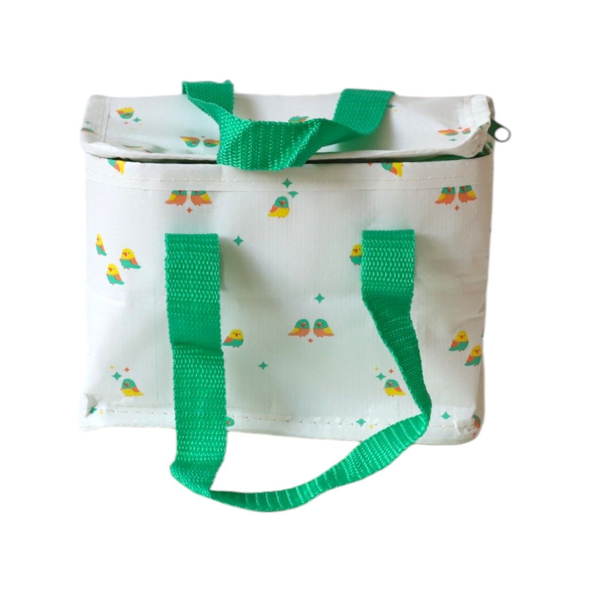 Lunch bag oiseaux - Les Inséparables Pause goûter