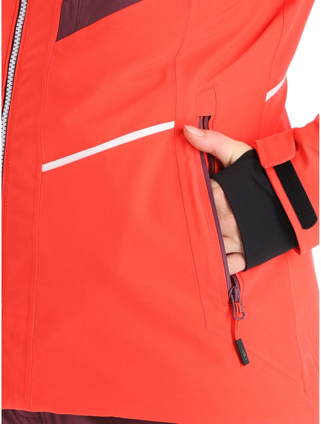 33W0666 ski-jas dames