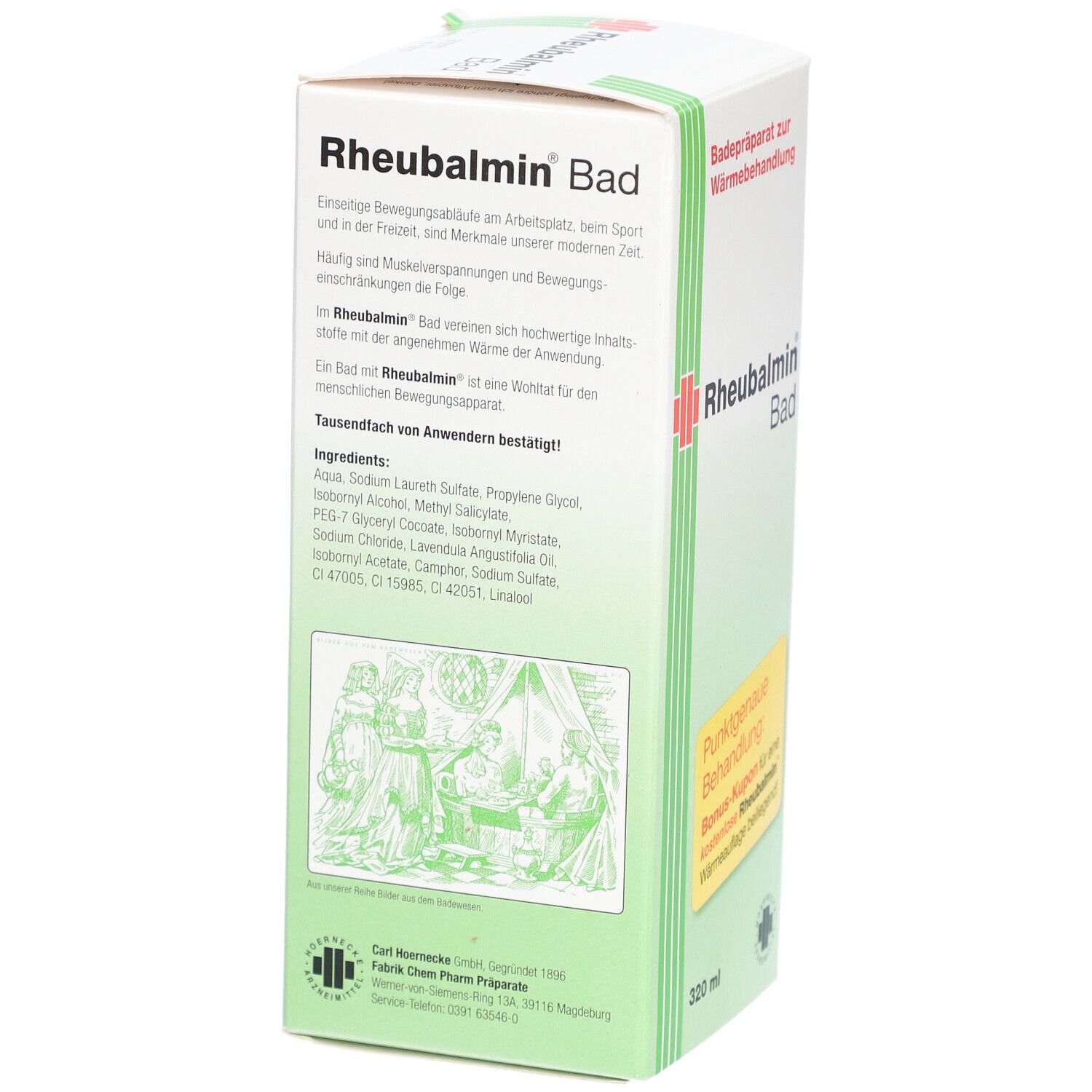 Rheubalmin® Bad