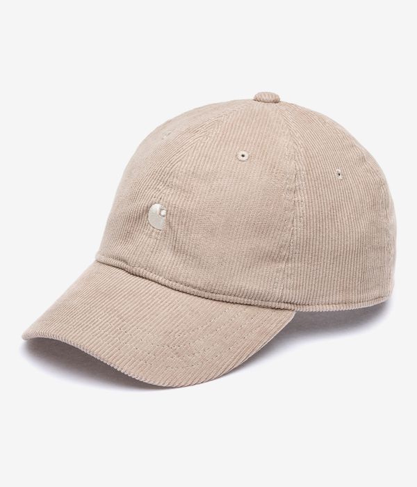 Carhartt WIP Harlem 6 Panel Cap (dusky beige wax) online kaufen | skatedeluxe