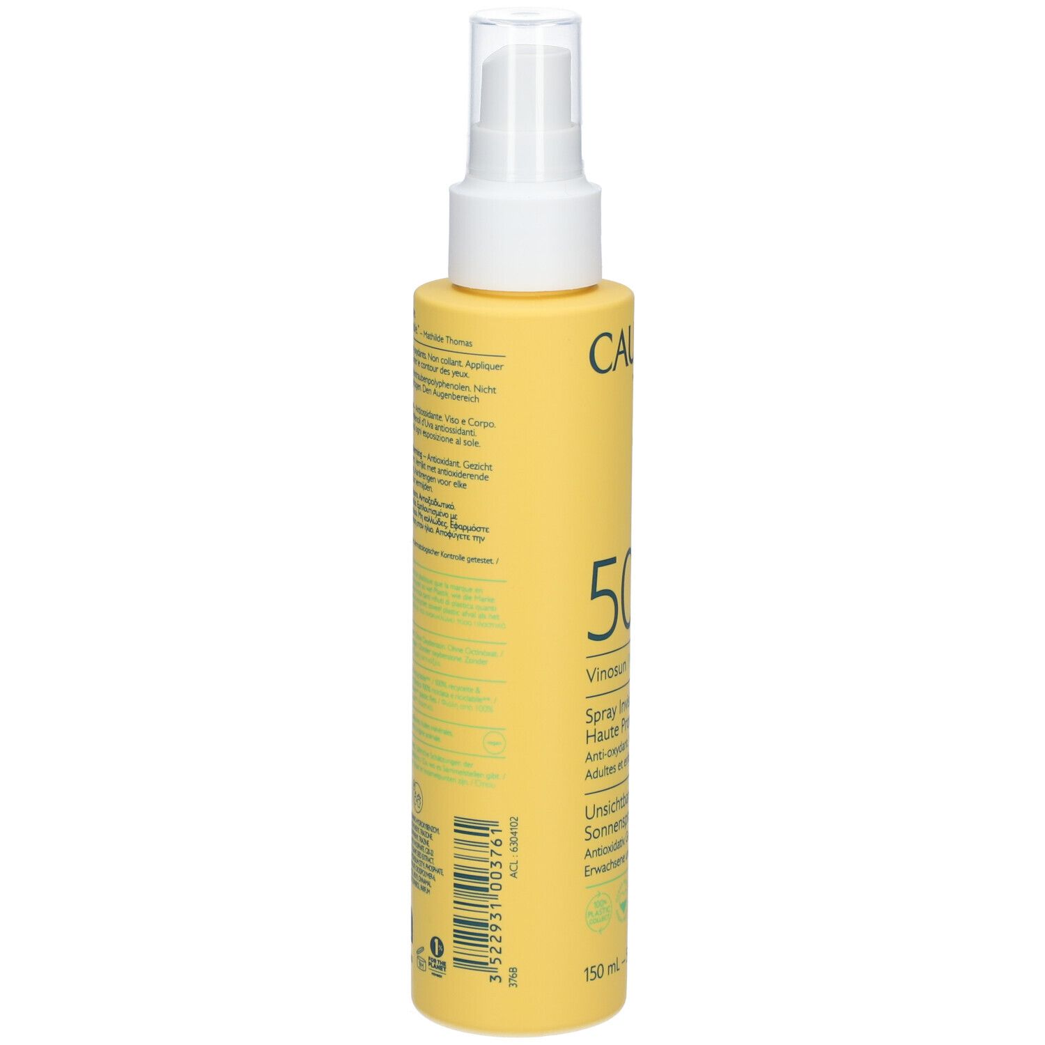 CAUDALIE VINOSUN Protect Sonnenspray LSF 50