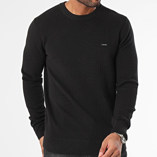 Pull Structure K10K111946 Noir