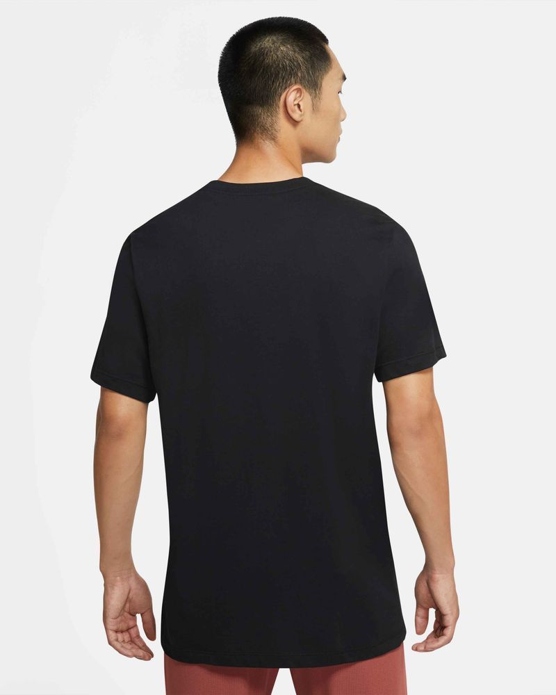 T-shirt de running Nike Dri-FIT Noir pour homme