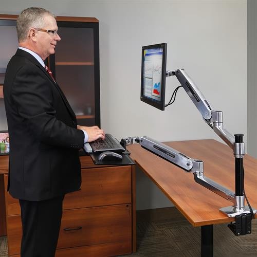 Ergotron 45-405-026 Poste de travail assis-debout