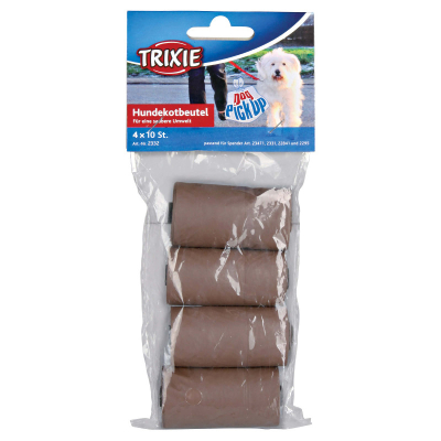 Trixie Hundekotbeutel braun M