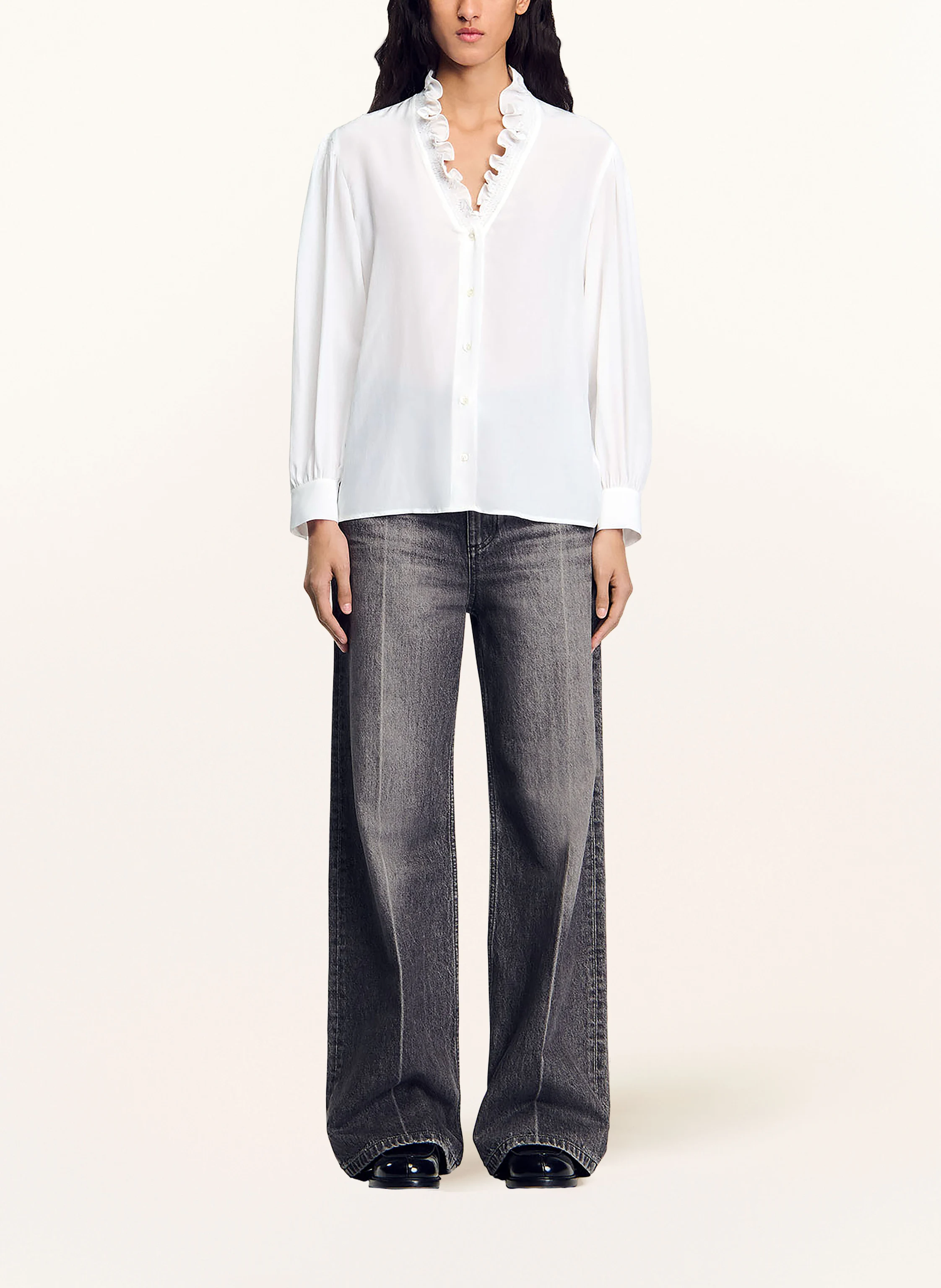 SANDRO Bluse