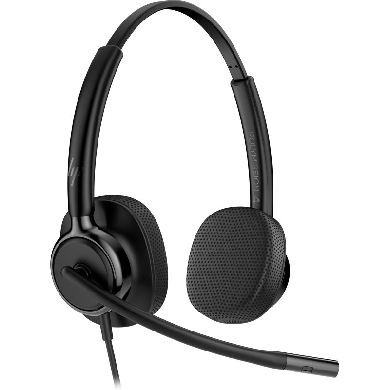 HP Poly Micro-casque filaire USB binaural Mission 425