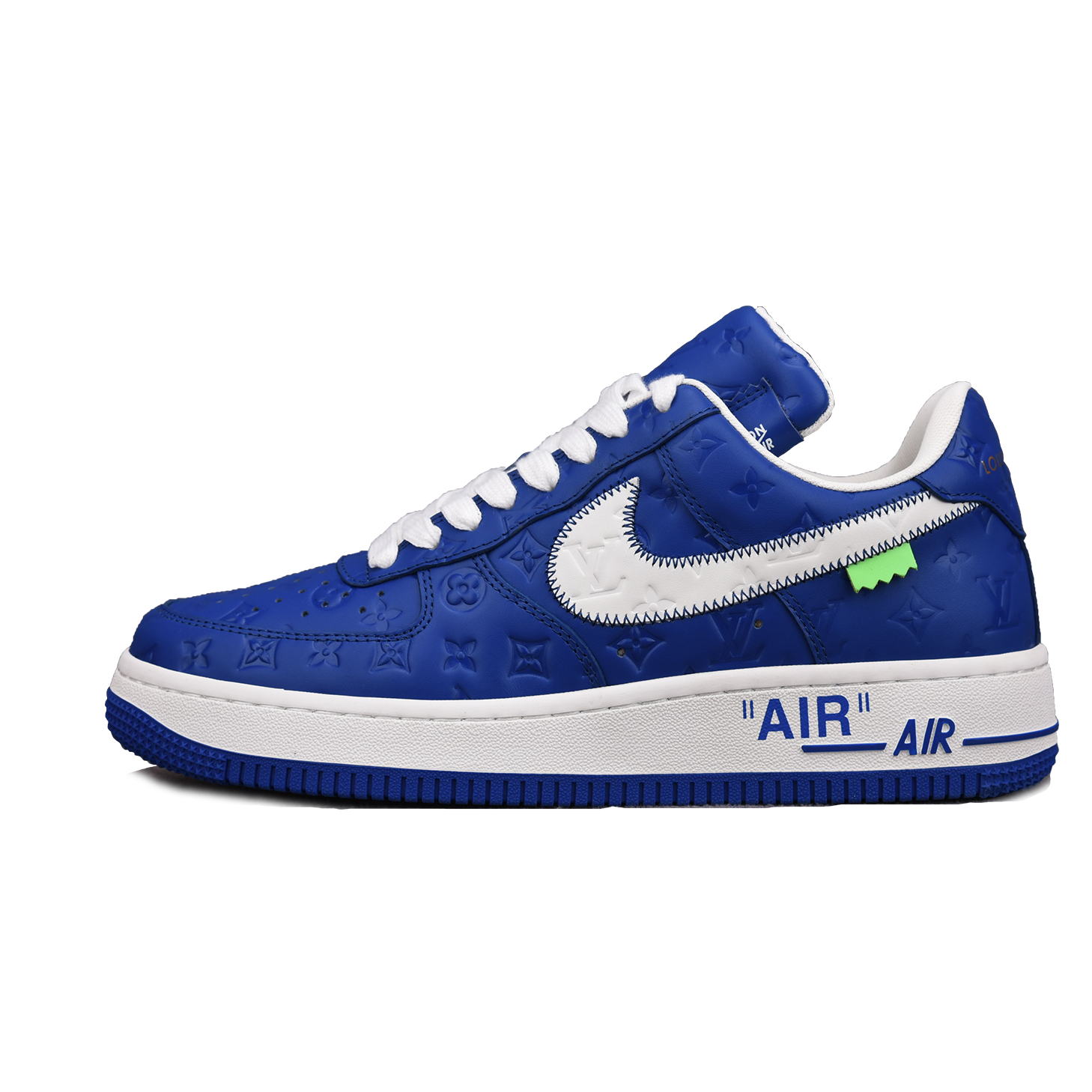 Nike Air Force 1 Low Louis Vuitton Royal Blue (Be careful about the size!!)