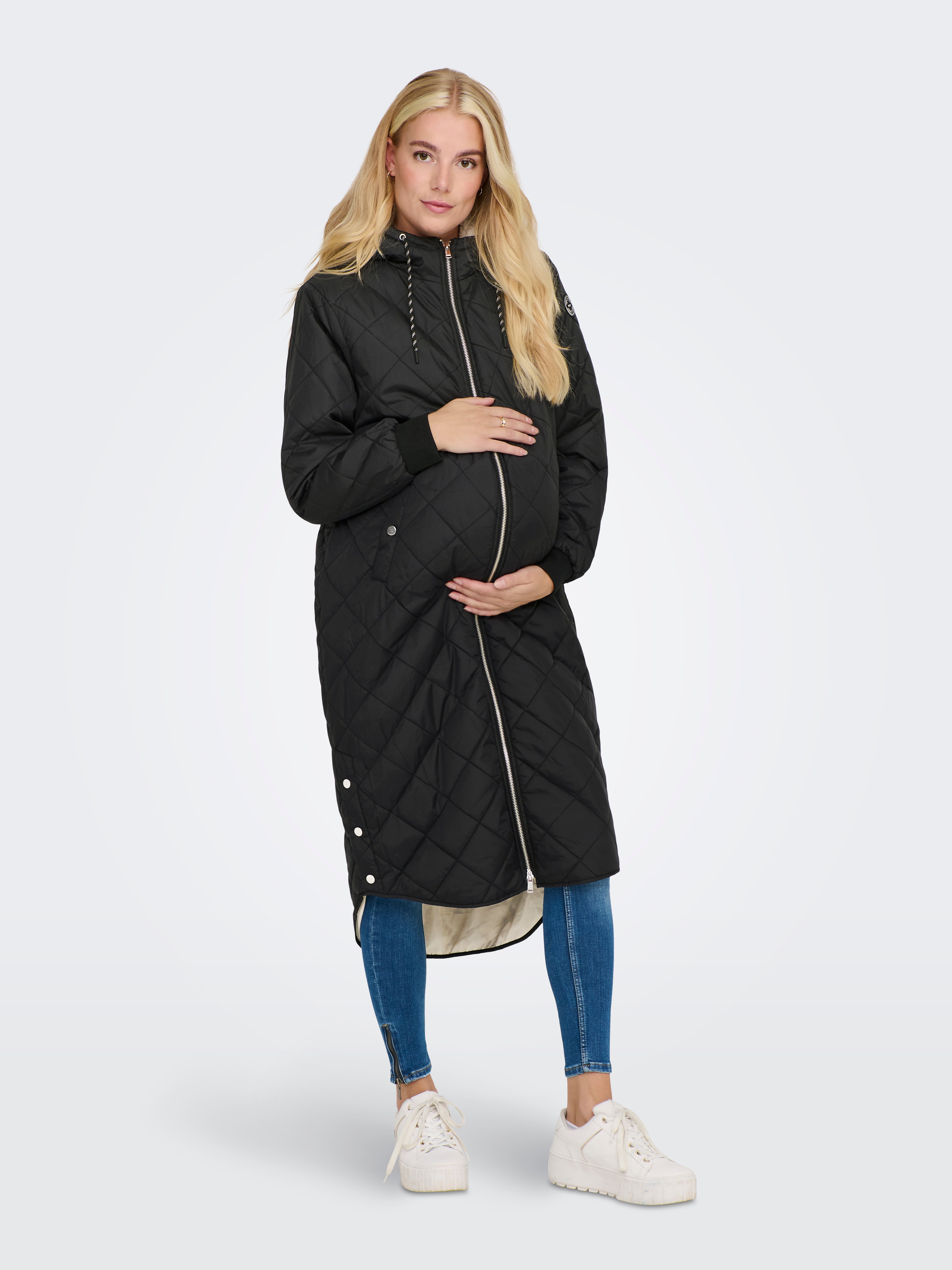 OLMSANDY Mantel Black