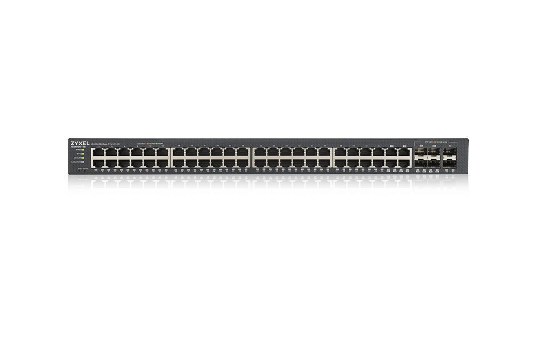Switch GS1920-48 V2 50 Port<br>Smart-Managed