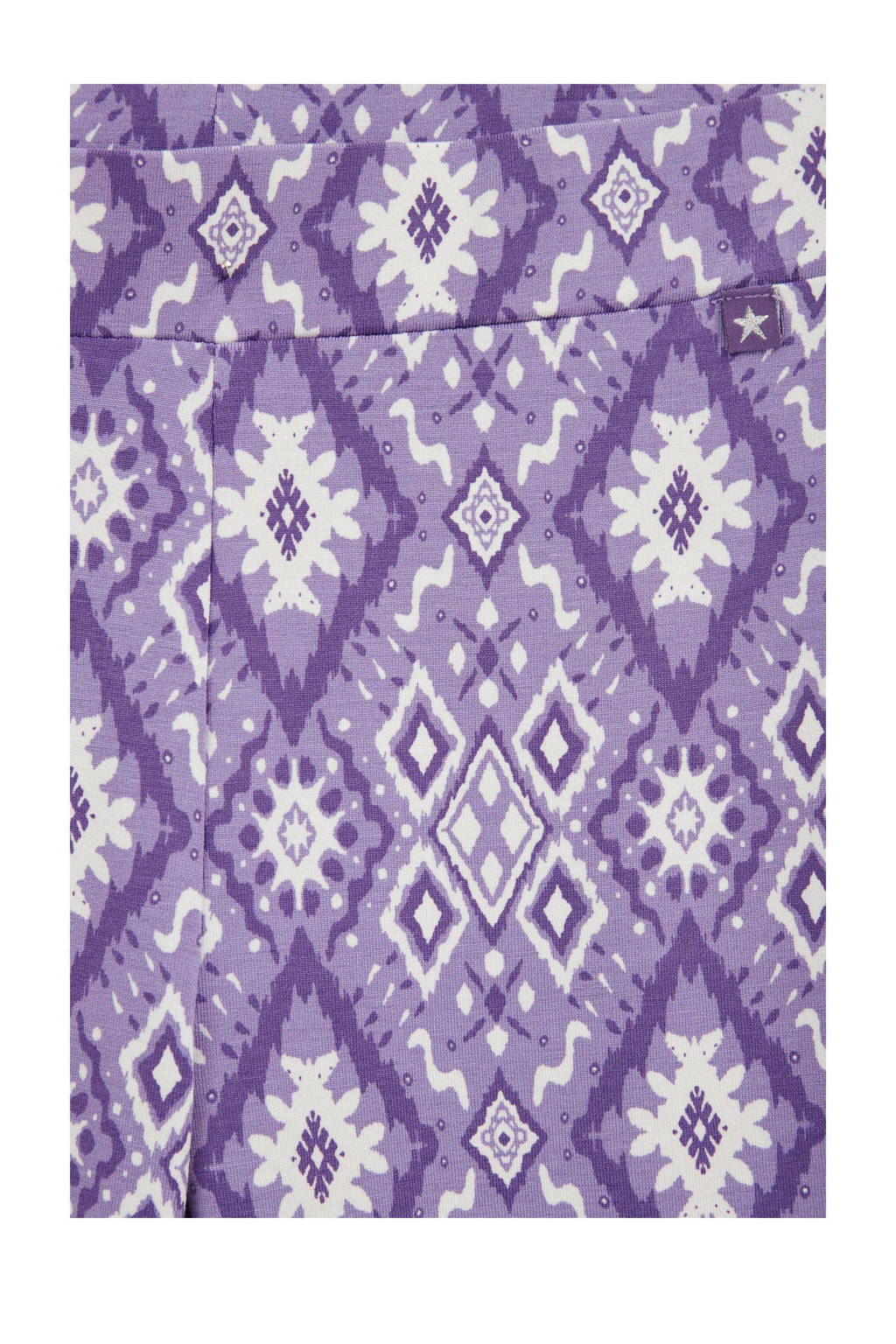 WE Fashion broek met all over print