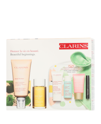 Clarins Körperpflege Schwangerschafts-Set 2022 175ml-30ml-30ml-100ml-15ml-3ml