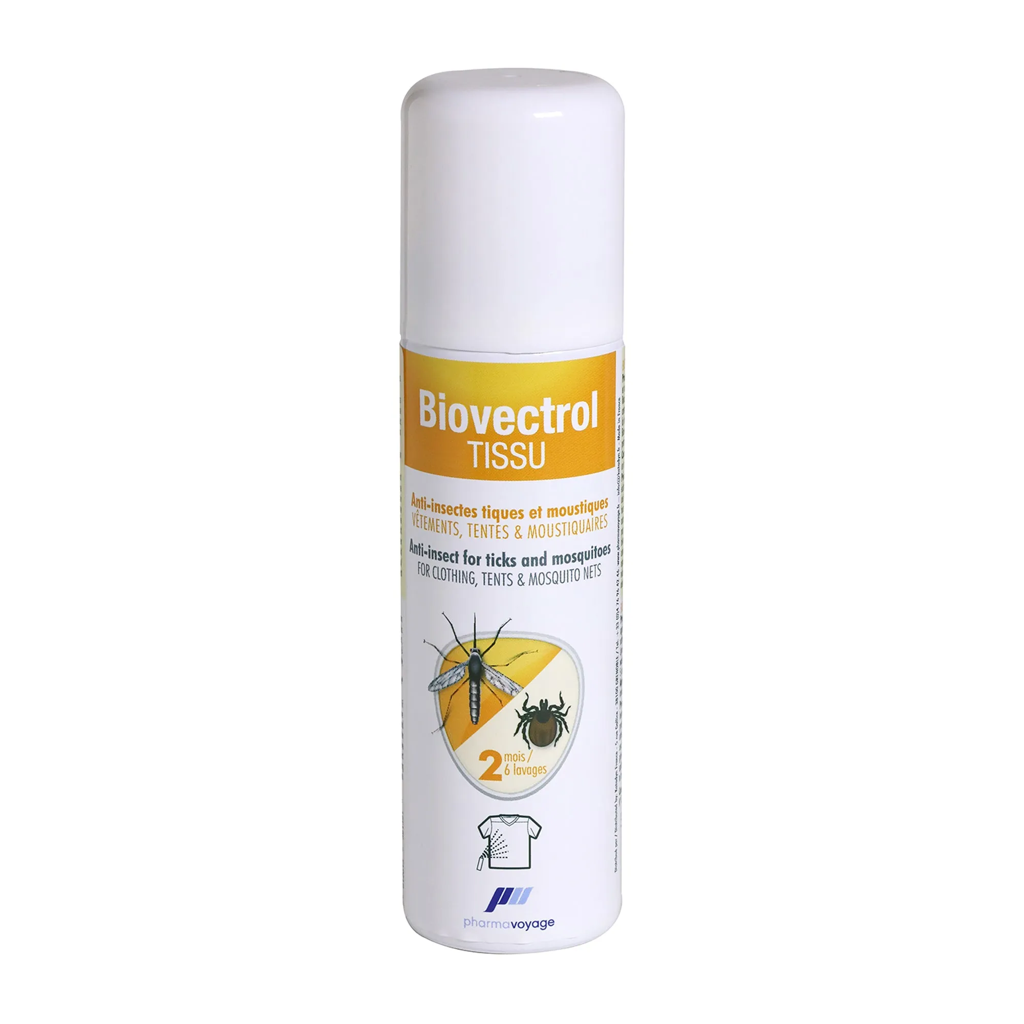 Pharmavoyage -  Pharmavoyage Imprägnierspray Biovectrol Tissu