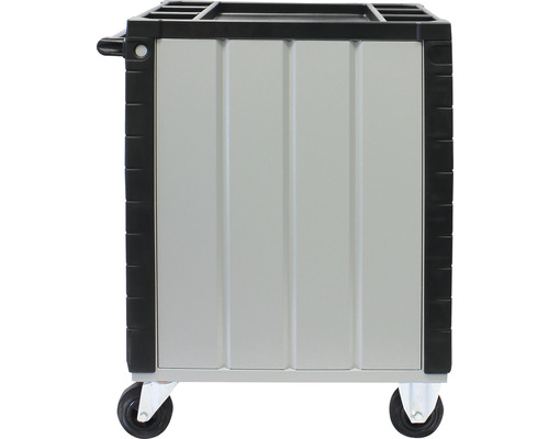 Werkplaatswagen Industrieel 712 x 943 x 466 mm 7 laden - incl. 9 gereedschapsmodules blauw 140-delig