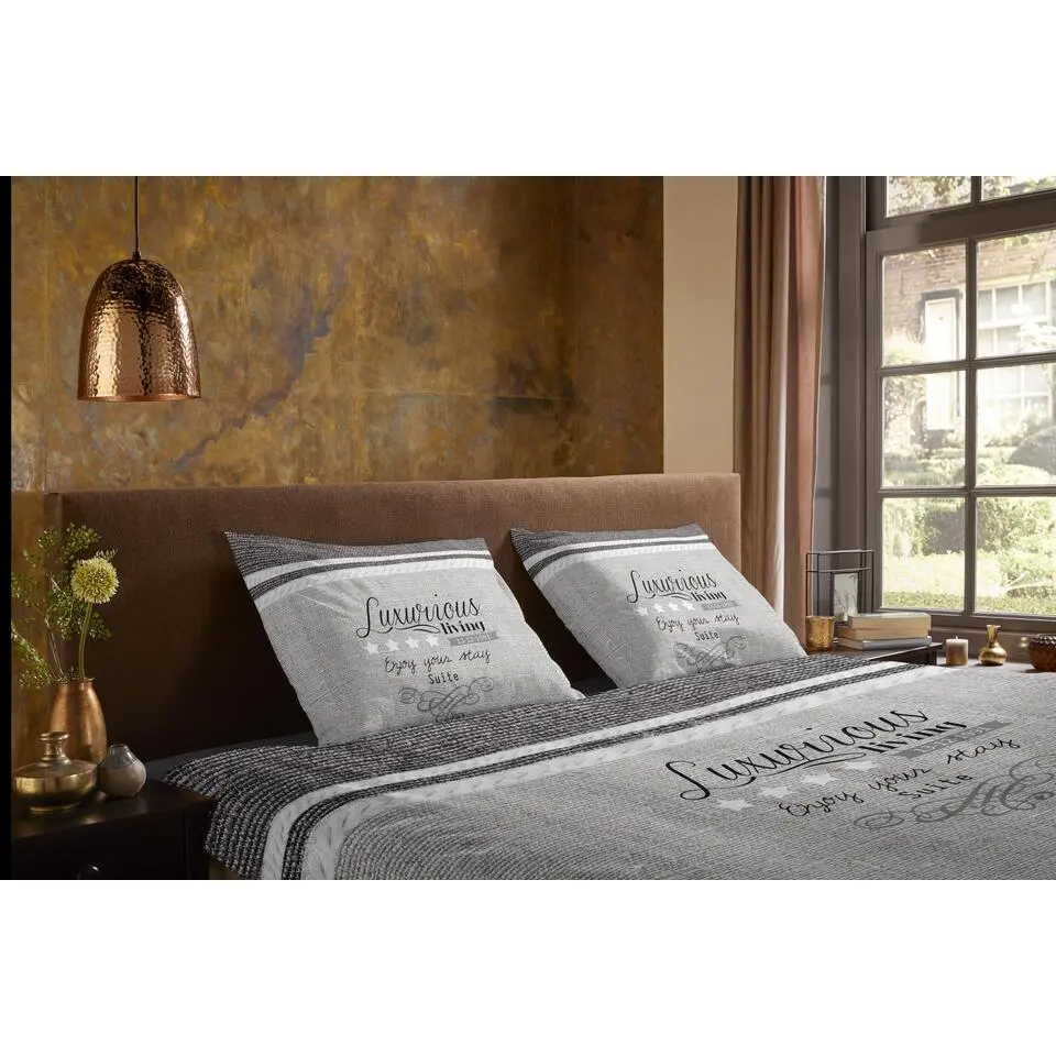 Duvet cover Pure 140x220   1* 60x70 cm