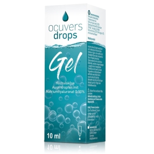 OCUVERS Drops Gel, 10 ml