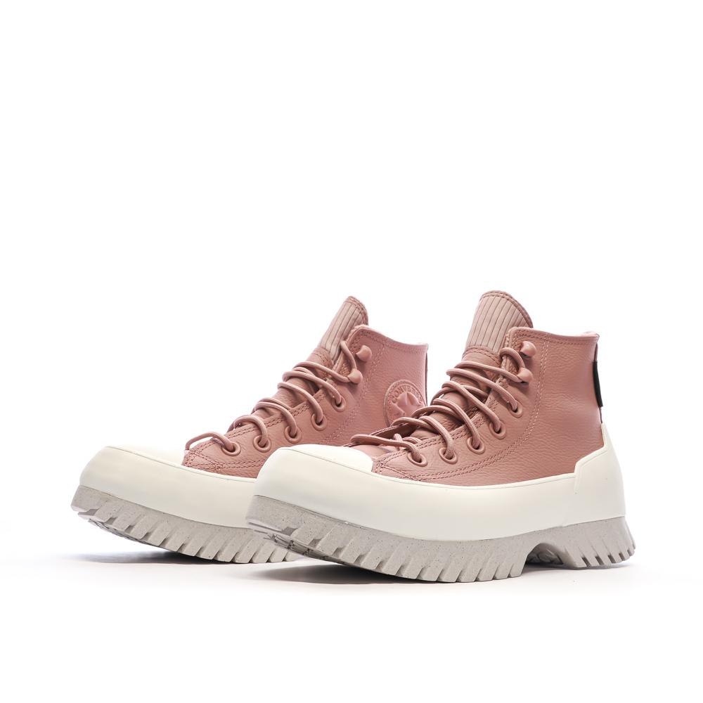 Converse Baskets Roses Femme Converse All Star Lugged