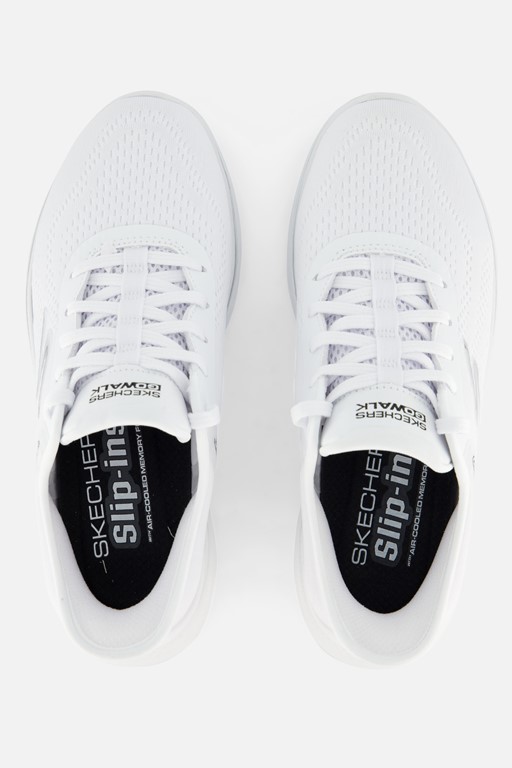 Skechers Go Walk 7 Valin Slip-Ins Instappers wit