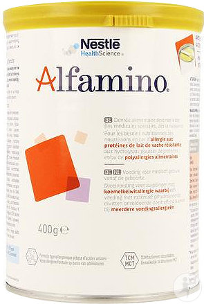 Nestlé Health Science Alfamino Aliment Diététique Pour Nourrissons Poudre Pot 400g