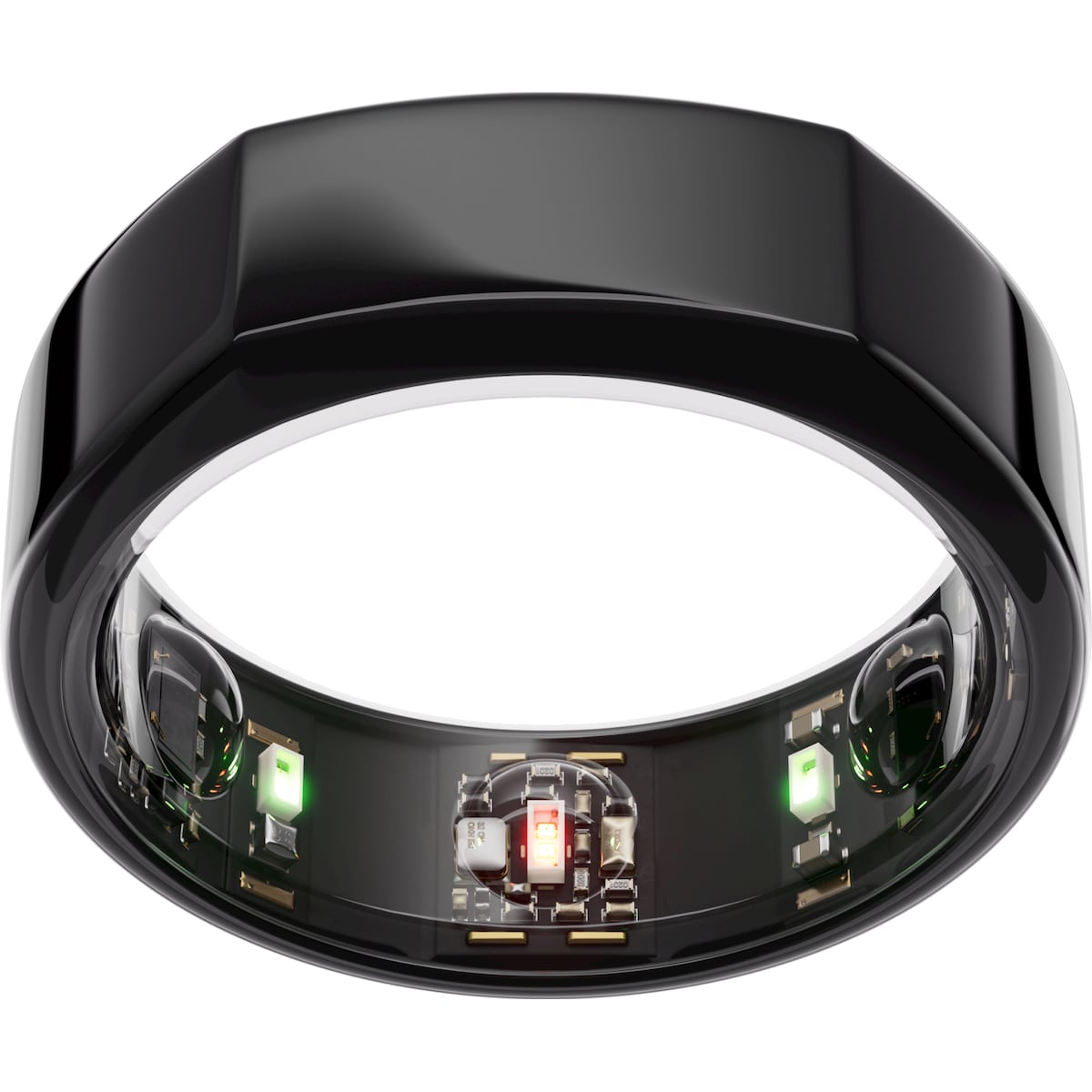 Oura-ring Gen3 Heritage smartring størrelse 13 (Black)