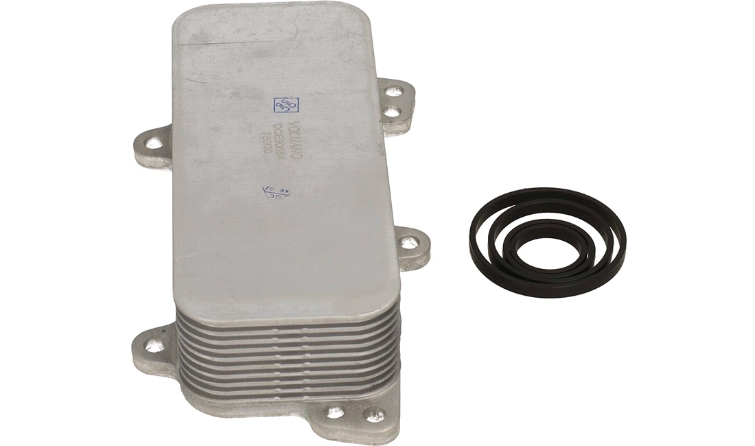 Oliekøler, motor