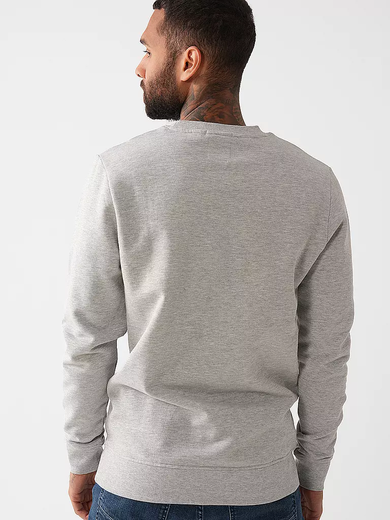 GREENBOMB Sweater WILD BIKE KNUT grau