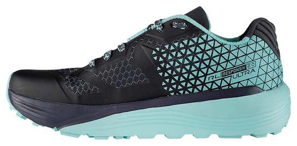 Chaussures Trail Femme Raidlight Responsiv Ultra 2.0 Gris Bleu