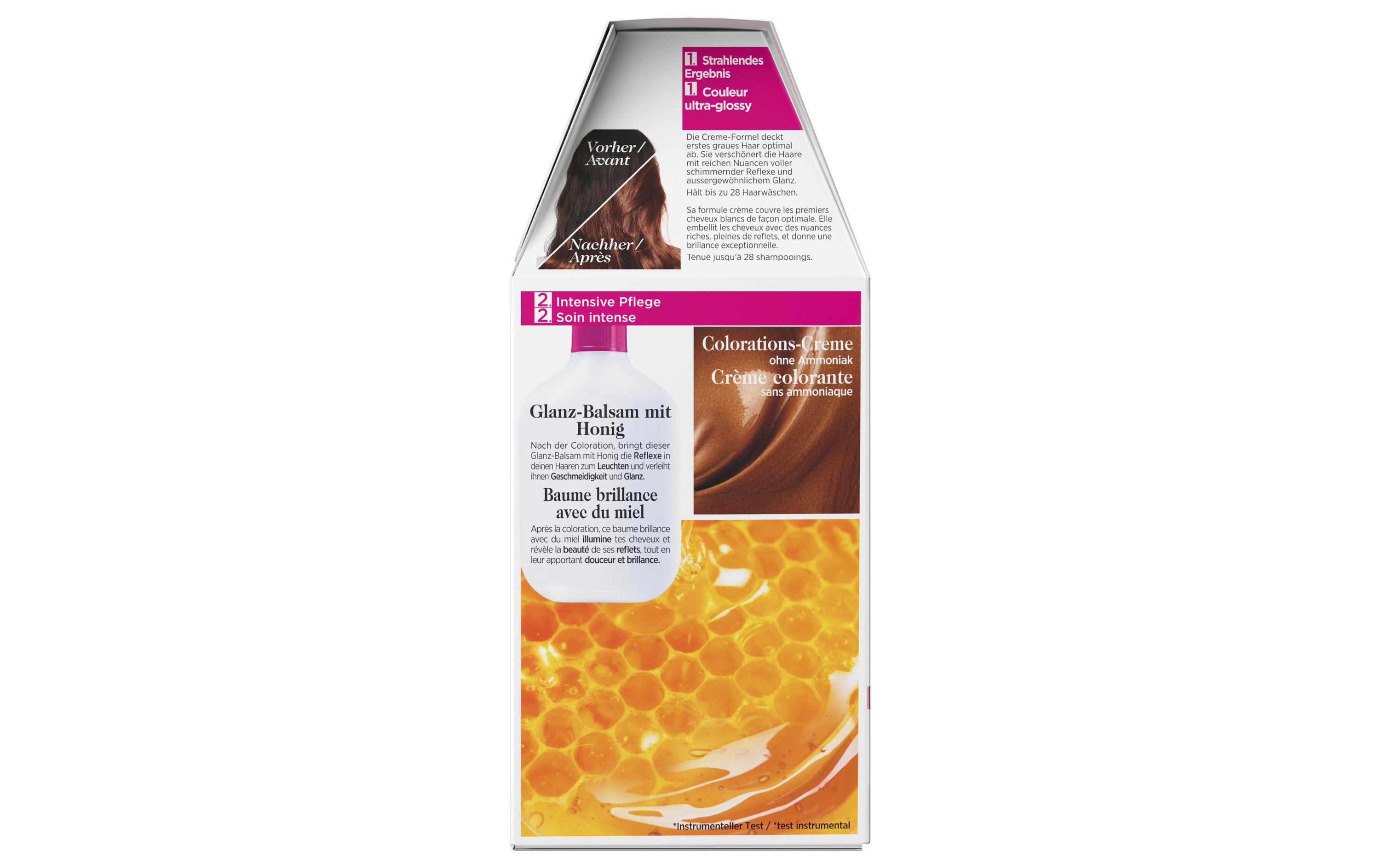 Casting Crème Gloss 535 SchokoladeSemi-Permanente Haarfarbe