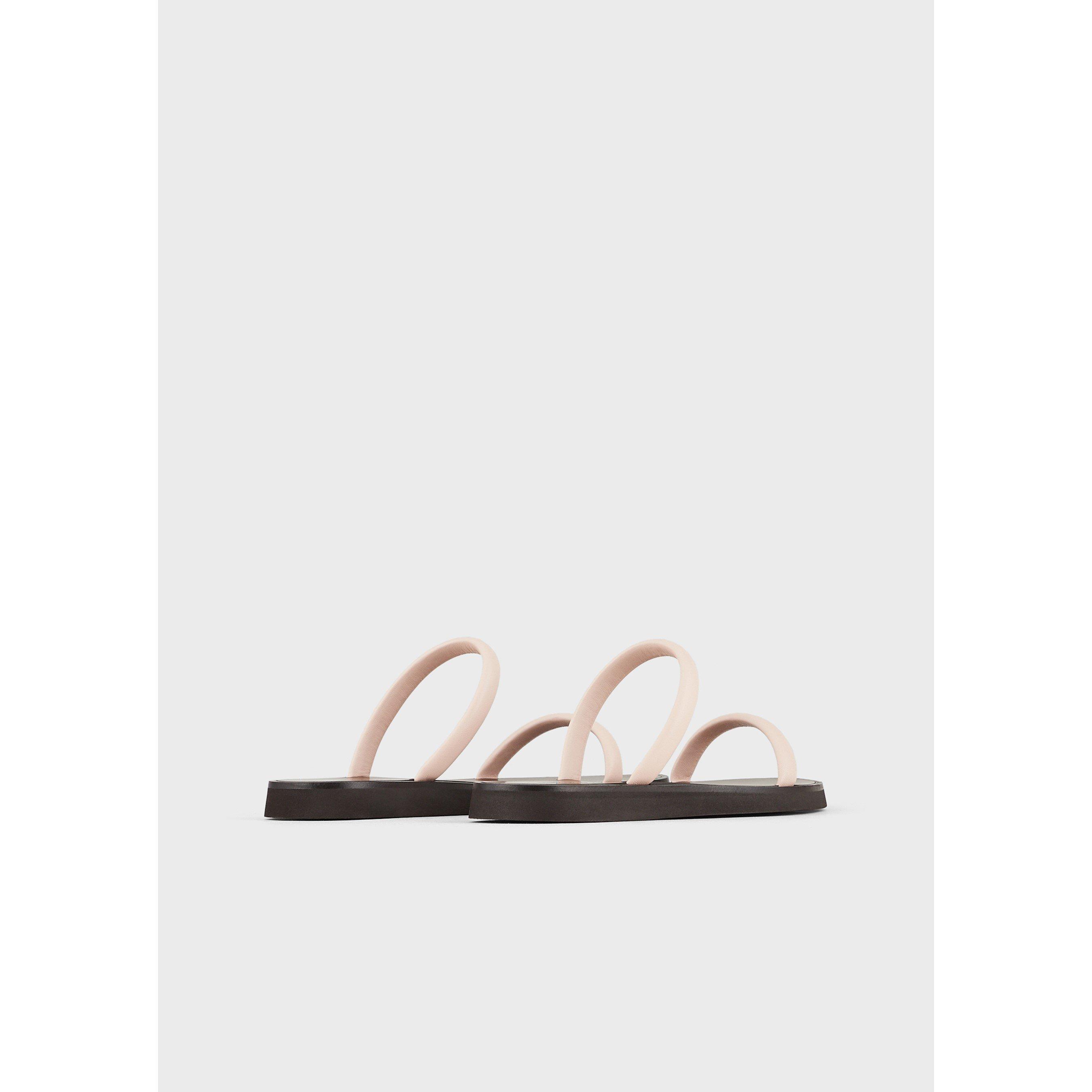 Emporio Armani Flat Sandals