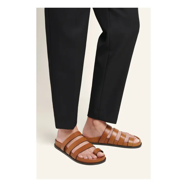 A. Emery Sandales Eli | Camel