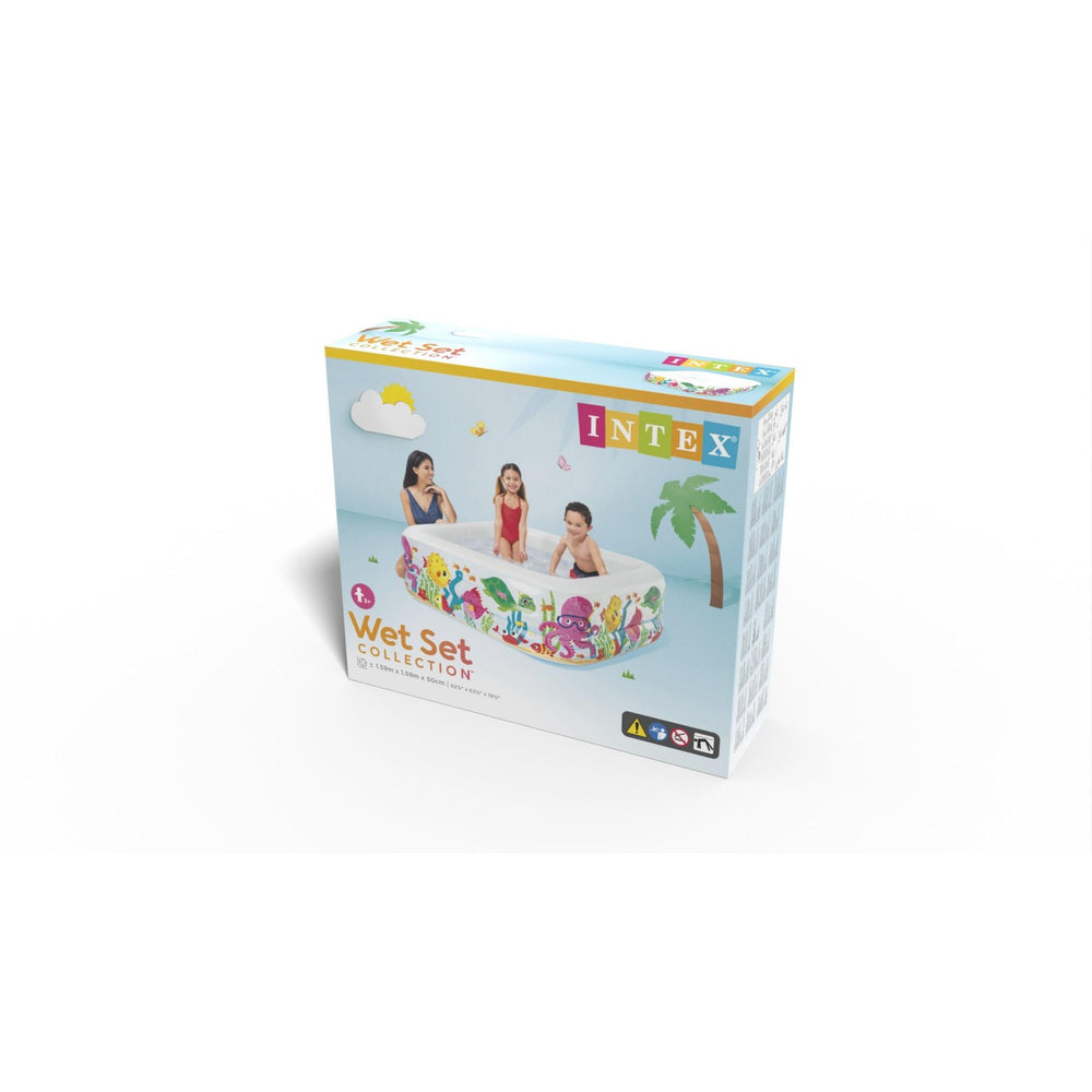 Køb INTEX® 340 L Sea Aquarium Badebassin